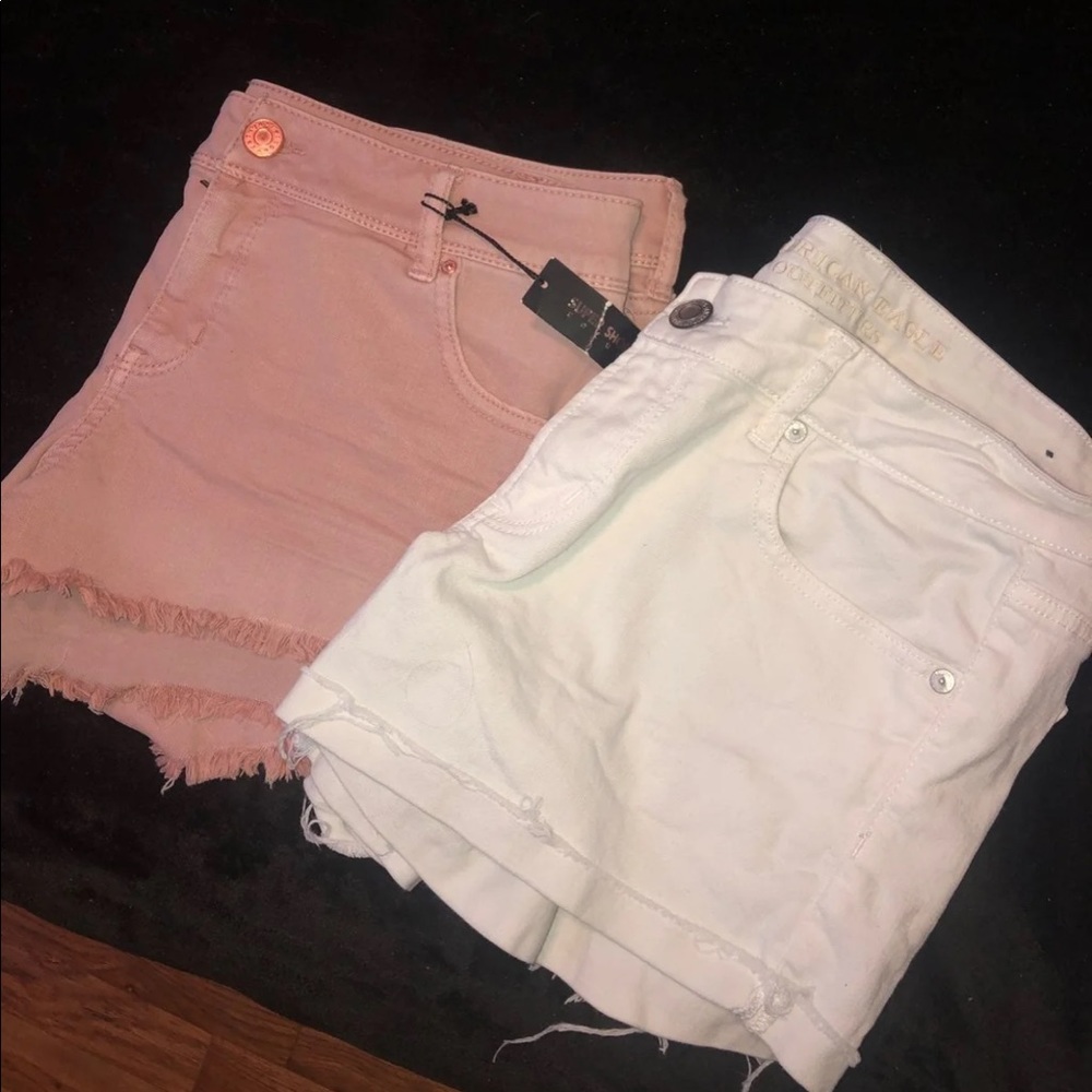 WHITE PAIR NO LONGER AVAILABLE PINK ONLY